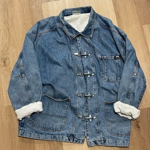 Parasuco Rare Jacket Trench Coat Denim Jacket